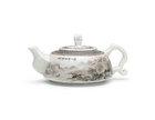 A Teapot by 
																	 Zou Guojun